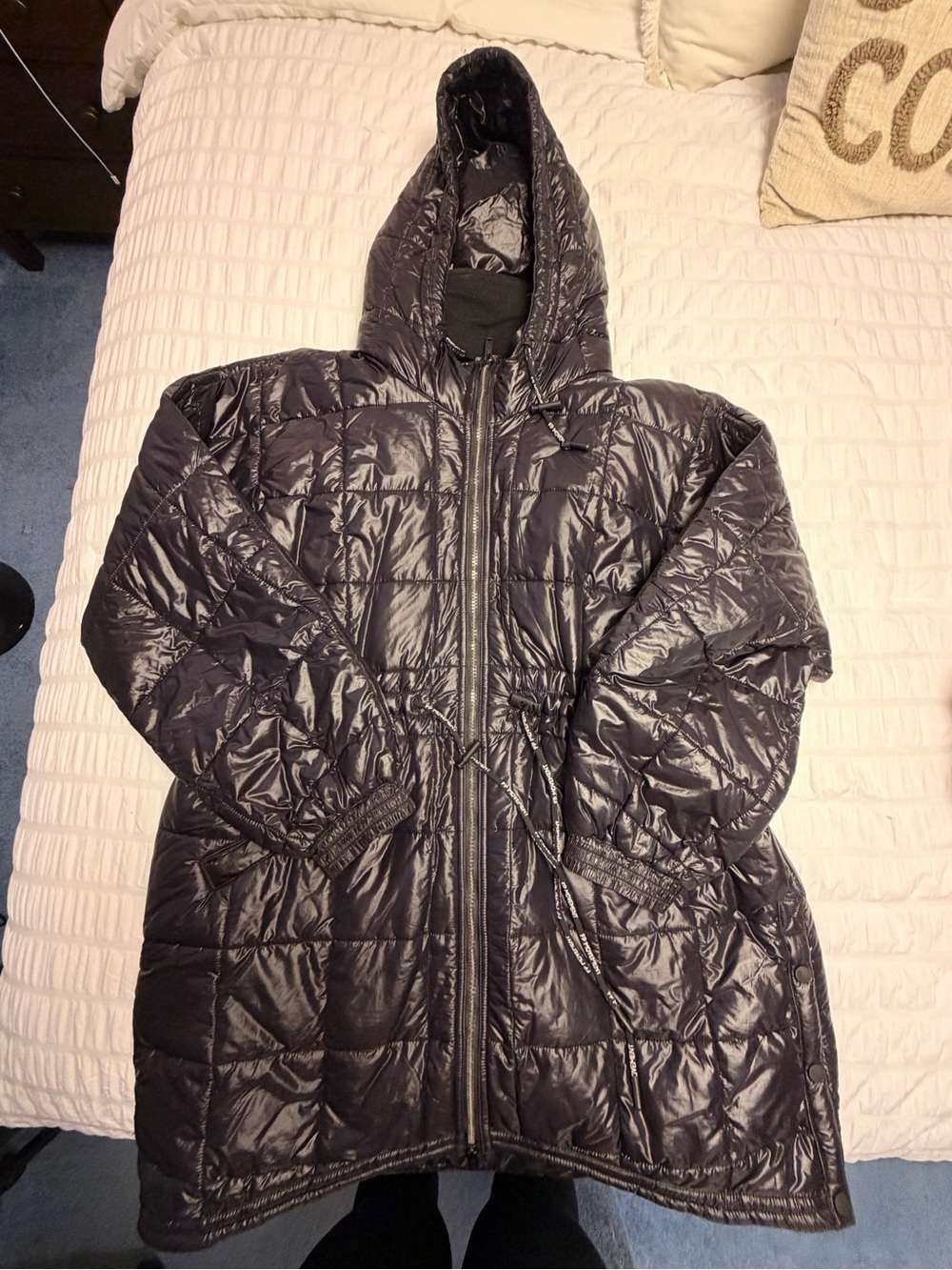 Free People Movement Glossy Puffer Jacket